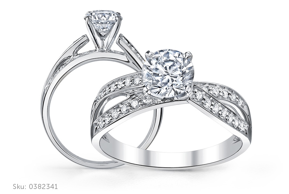 Engagement Ring Modern Style
