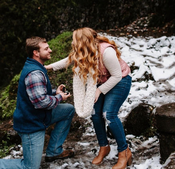 Wedding Proposal Stories From Real Couples Robbin