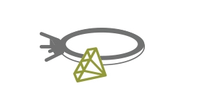 Unique Ring Icon