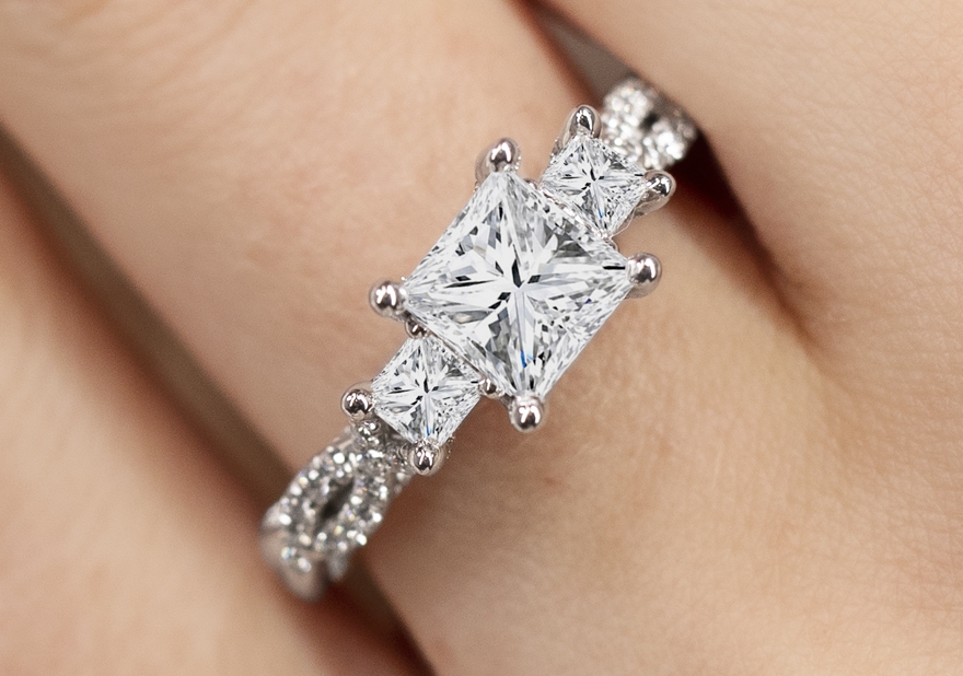 Verragio engagement rings and wedding deals bands