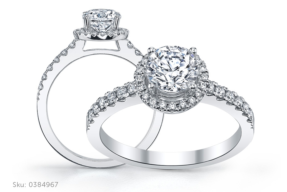 Engagement Ring Vintage Style
