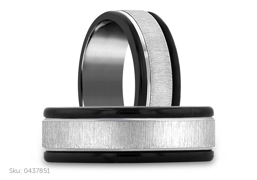 Triton Wedding Rings Men's Tungsten Carbide Rings Robbins Brothers