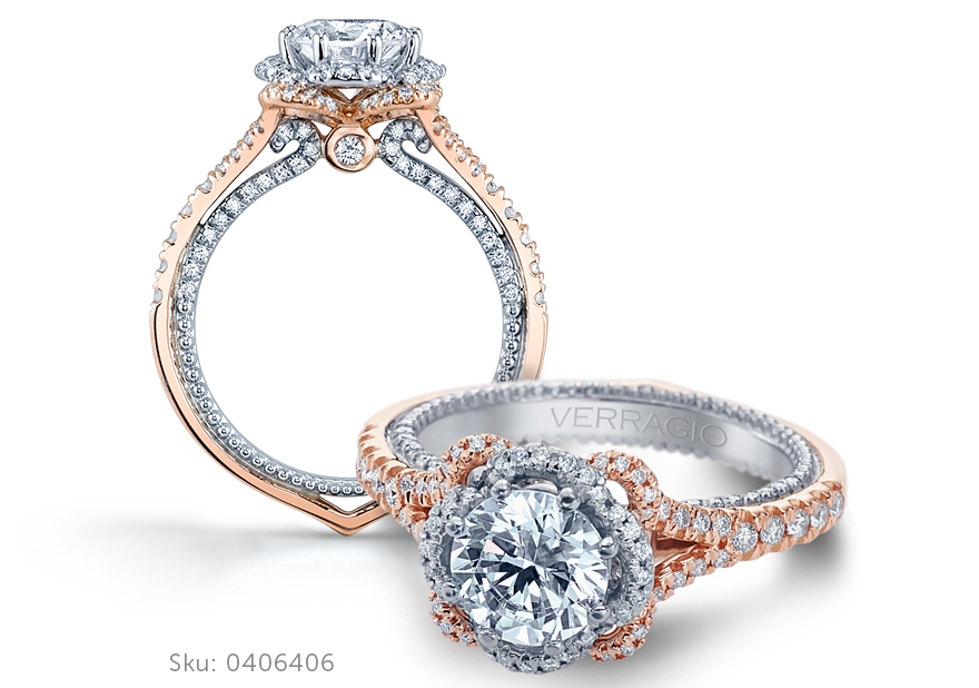 Verragio wedding outlet ring sets