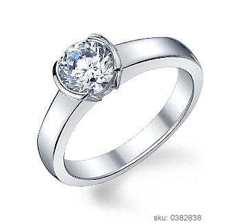 Platinum Engagement Ring