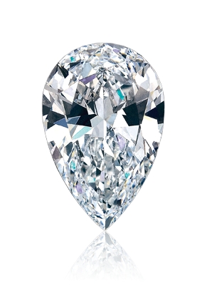 Pear Cut Diamond