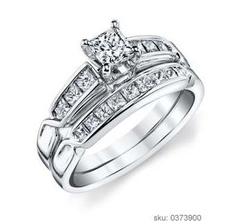 Wedding Set Engagement Ring