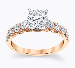 Divine Engagement Ring