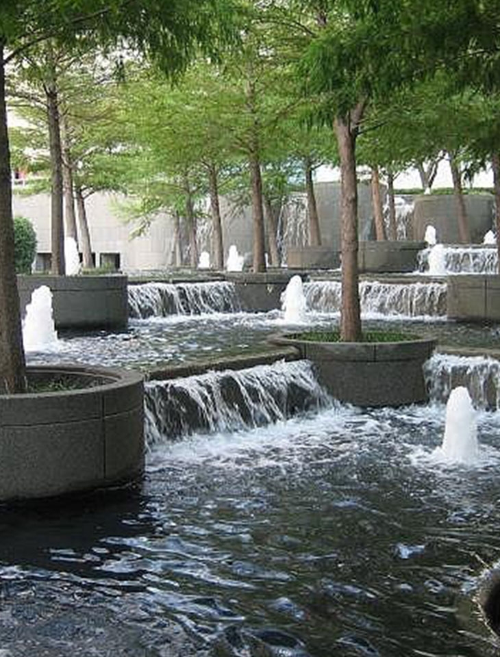 Dallas Waterfall Fountain