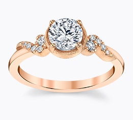 Kirk Kara Engagement Ring