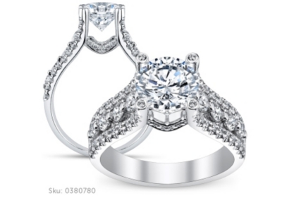 Michael M Rings Diamond Engagement Rings at Robbins Brothers