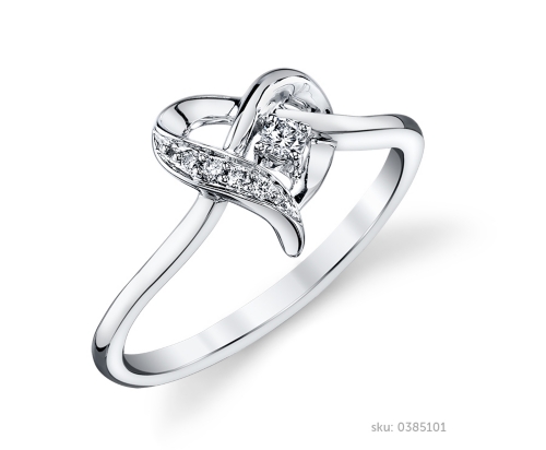 Engagement sales promise rings