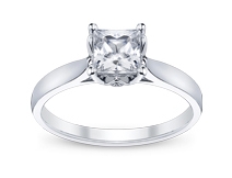 classic solitaire Engagement Ring