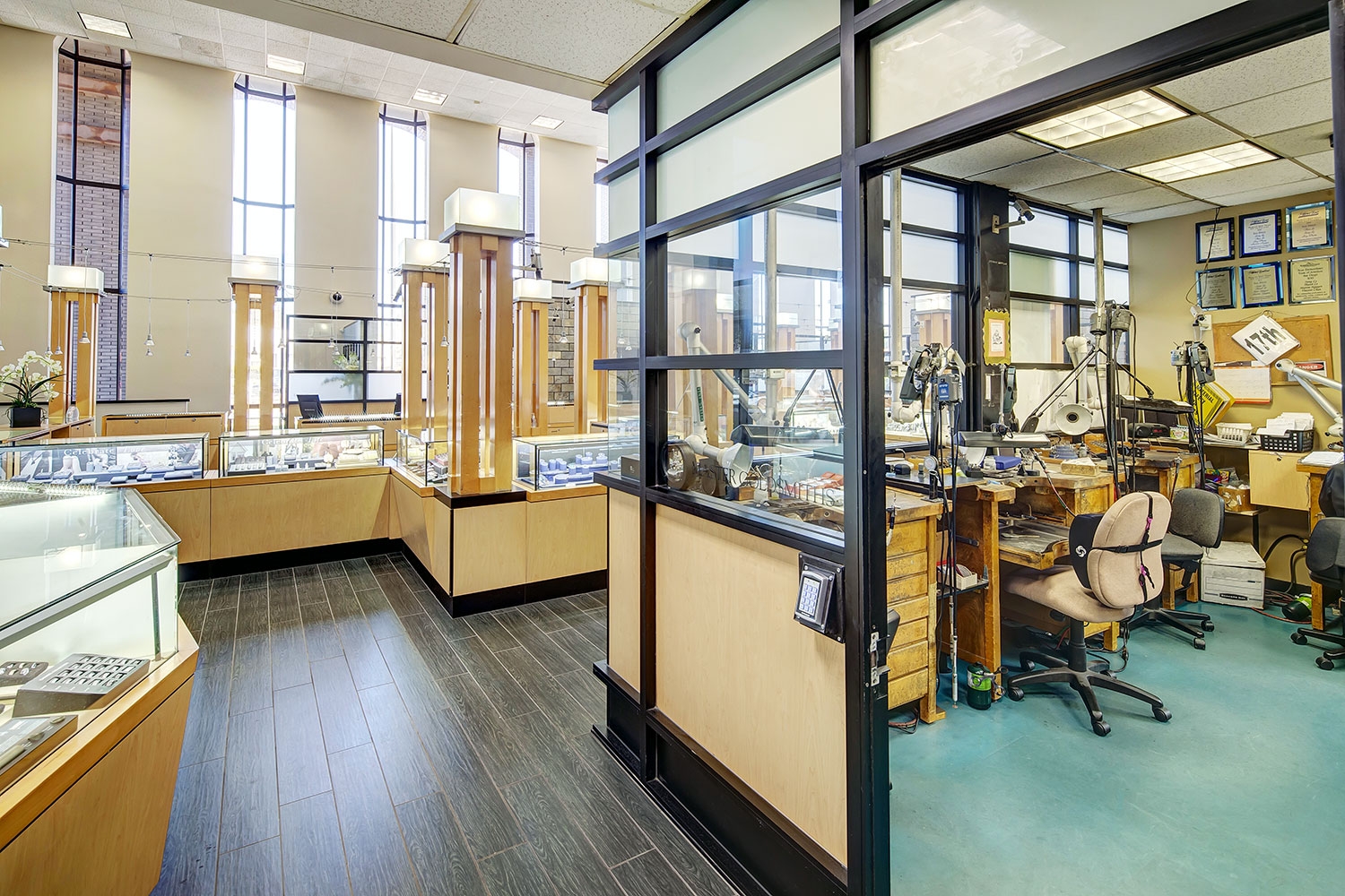 San Diego fine jewelers store