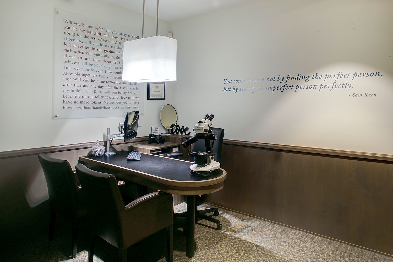 Costa Mesa fine jewelers store