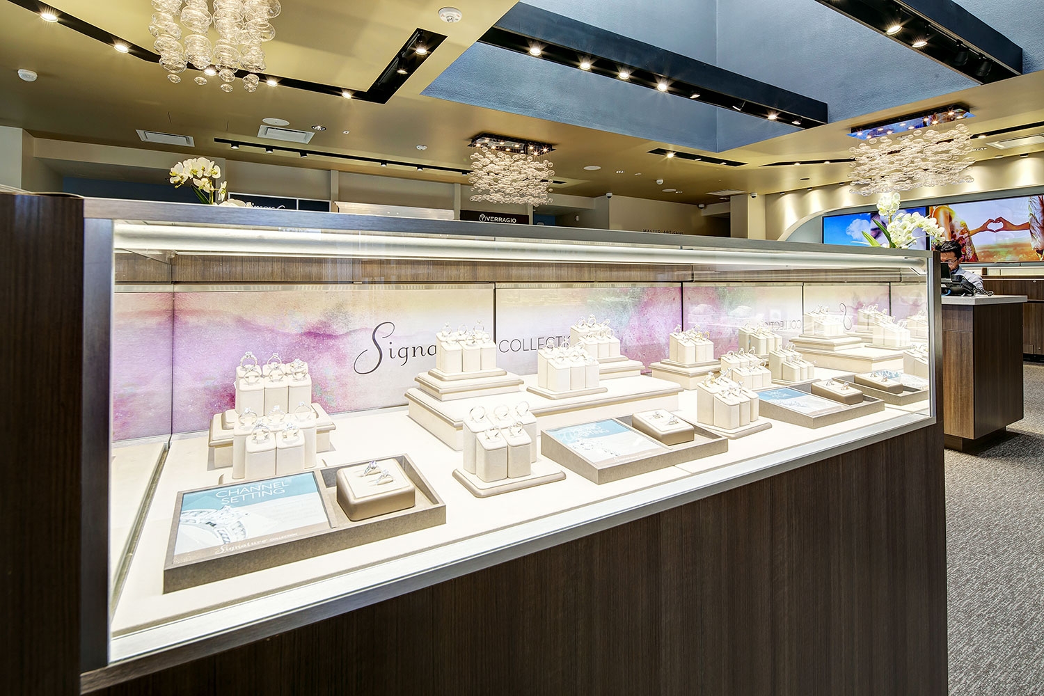 Costa Mesa fine jewelers store
