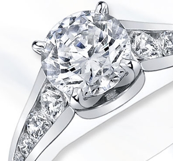 Solitaire ring hot sale setting types