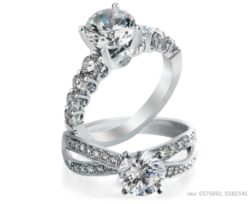 Side Stones Engagement Rings