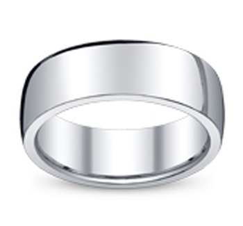 Wedding Ring Sterling Silver