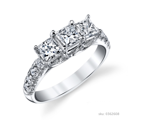 Shop Engagement Rings without a Center Stone at Robbins Brothers