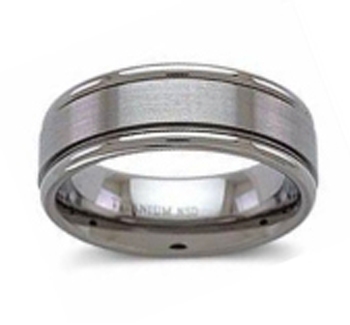 Wedding Ring Titanium