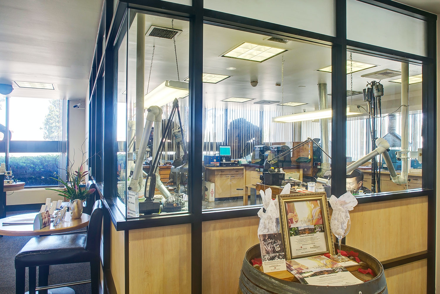 Torrance fine jewelers store