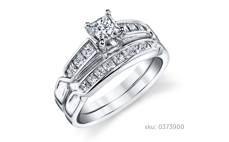 Wedding Ring Set