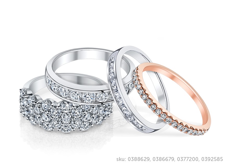 Women's wedding rings