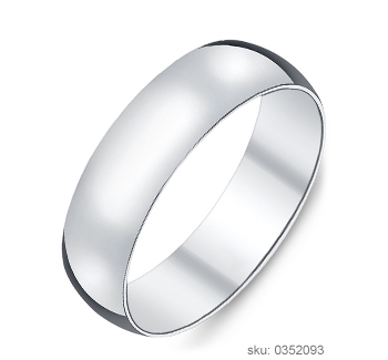 Plain Wedding Ring