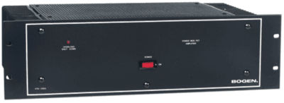 Nyquist 4-Ch. x 60W 2U Audio Power Amp