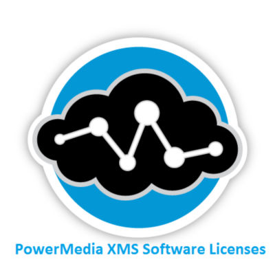 PowerMedia XMS license for 10 ports of s