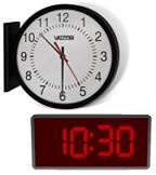 IP PoE 16 Inch Analog Clock