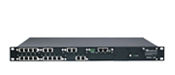 Mediant 1000B/OSN3C Survivable Branch Appliance for Microsoft Lync with a single E1/T1 interface and dual AC power supplies