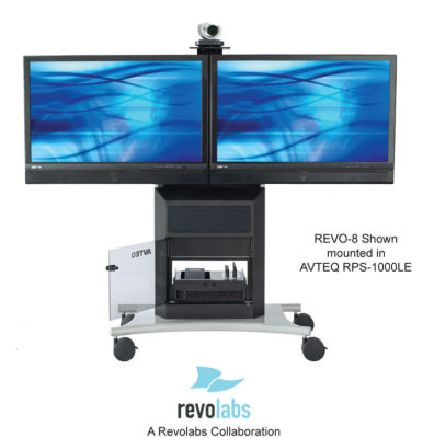 Single Display AV Stand Supports Display up to 60in.