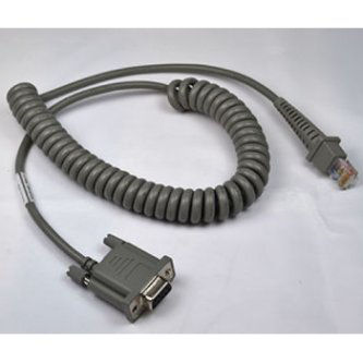 90A051891 Datalogic | Cable, RS-232, 9P, Female, Coiled, CAB-408