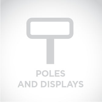 POLE DISPLAY 2X20 VFD SER REAR MOUNT