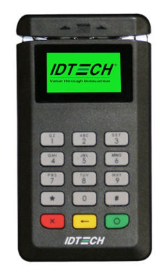 ID TECH, SECURE MAGNETIC INSERT READER; USB-KB; 3 TRACK