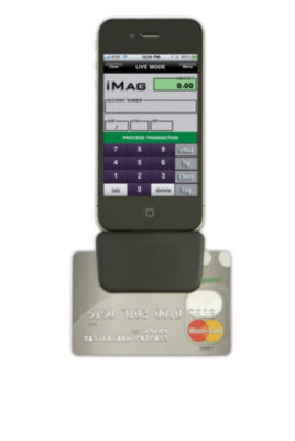 ID Tech iMag Mobile Mag Rdrs. ID-80122001-001