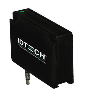 ID TECH, EOL, REFER TO PART # IDMR-AB93133P2 OR IDMR-AB93133AP2, UNIPAY, MOBILE AUDIO JACK MSR AND SMART CARD, EMV READER FOR APPLE IOS AND ANDROID PLATFORMS, MICRO-USB PORT FOR CHARGING AND COMMUNICA