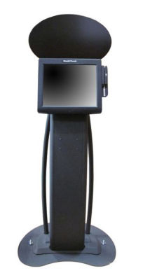 C1 Kiosk,Floor Stand,No PRT Support