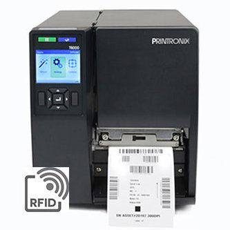 PRINTRONIX, PRINTER PTR T6604E WIFI BATCH/REWIND ODV2D RFID US INDUSTRIAL