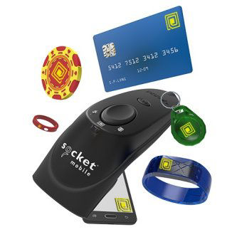 SocketScan S370 UniNFC/QR CodeBlack