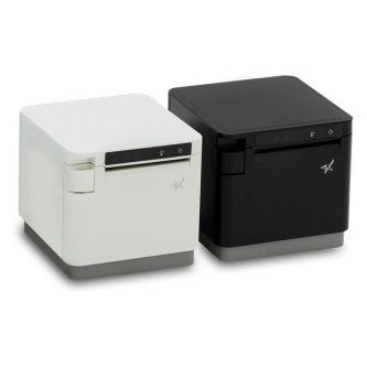 STAR MICRONICS, THERMAL PRINTER, TSP143IIILAN GY USTSP100III, THERMAL, CUTTER, ETHERNET (LAN), GRAY, ETHERNET CABLE, INT PS