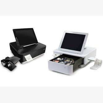 STAR MICRONICS, CASH DRAWER, CD4-1416BK48, CHOICE CASH DRAWER, BLACK, 14WX16D, PRINTER DRIVEN, 4BILL-8COIN, CABLE INCLUDED