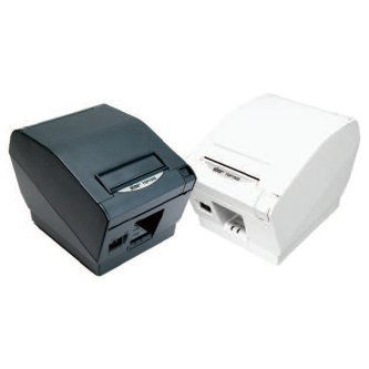 STAR MICRONICS, THERMAL PRINTER, TSP847II AIRPRINT-24L GRY USTSP800II, LABEL, CUTTER, ETHERNET, AIRPRINT, GRAY, EXT PS INCLUDED
