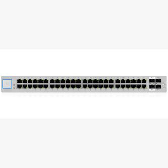 A 16-port, Layer 3 Etherlighting switch