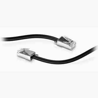 UniFi patch cable with both end bendable