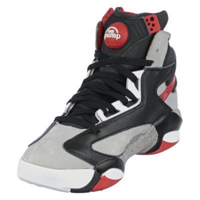 Reebok mens Shaq Attaq red athletic basketball sneaker | Shiekh Shoes