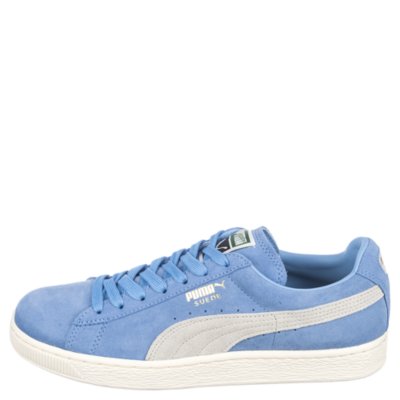 Puma Suede Classic+ Men's Light Blue Casual Lace-up Shoe | Shiekh Shoes