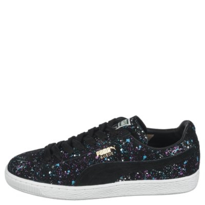 puma suede classic multi splatter