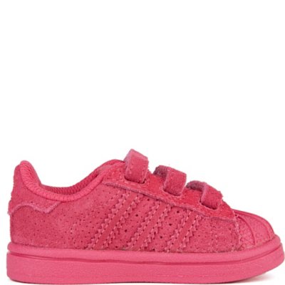 adidas superstar slip on kids Pink